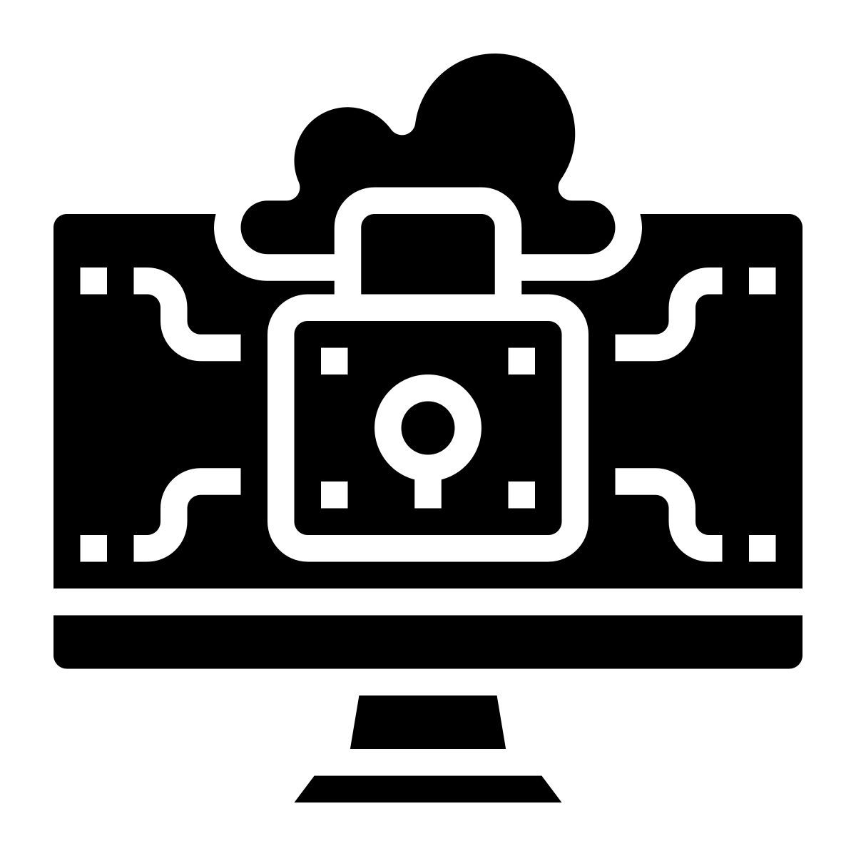 иконка cloud security