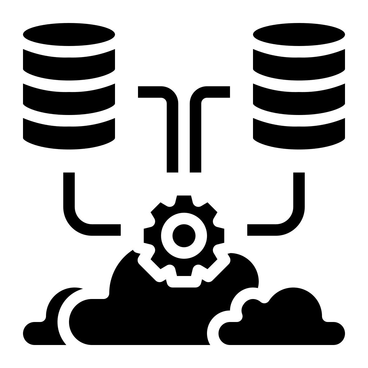 иконка cloud server