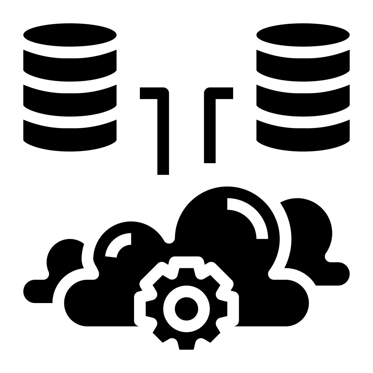 иконка cloud server
