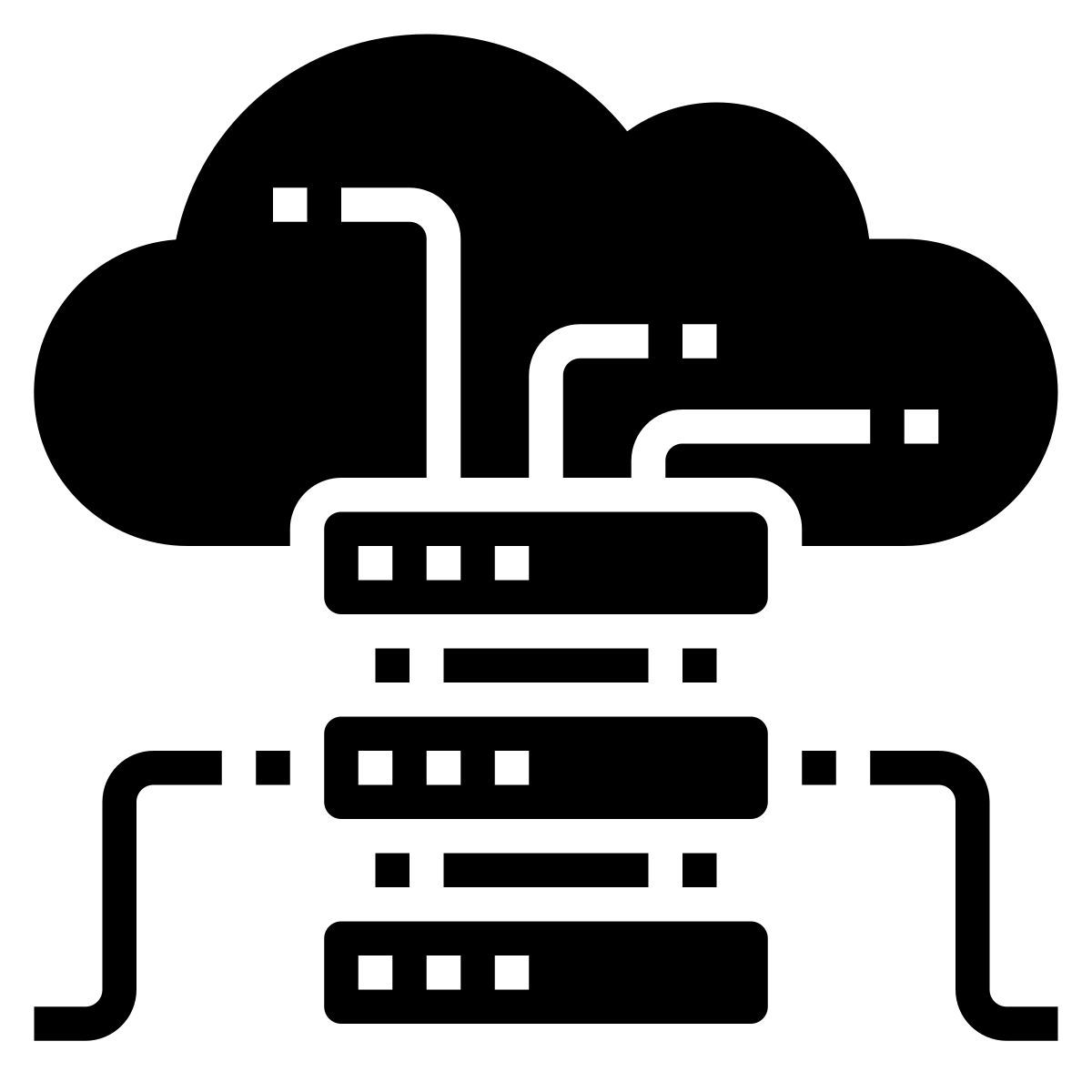 иконка online server