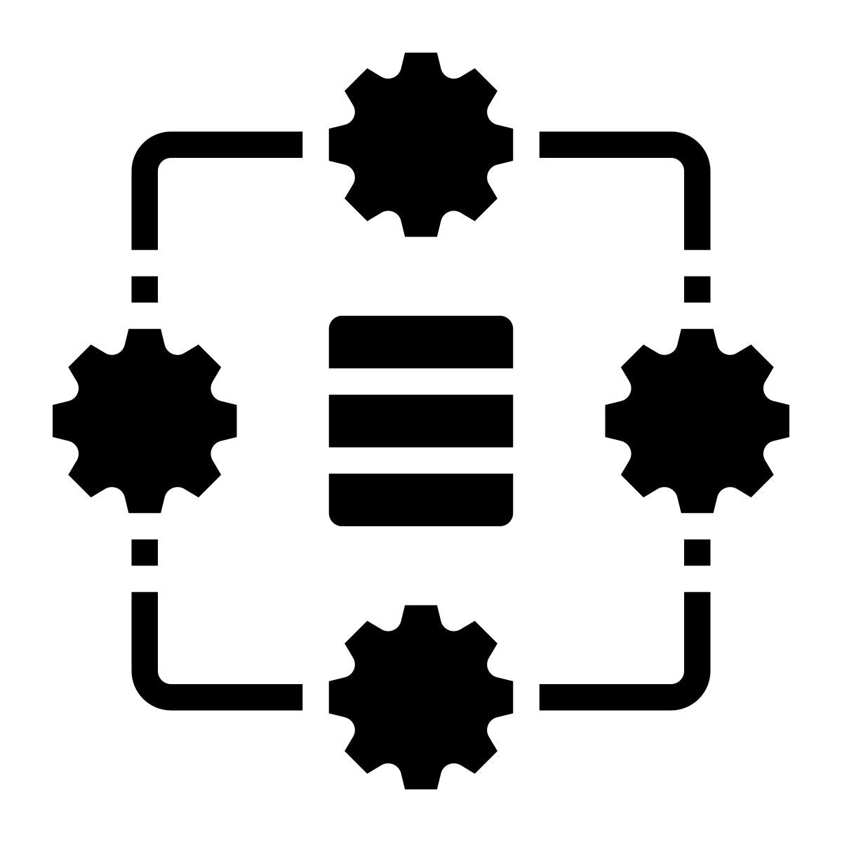 иконка database settings