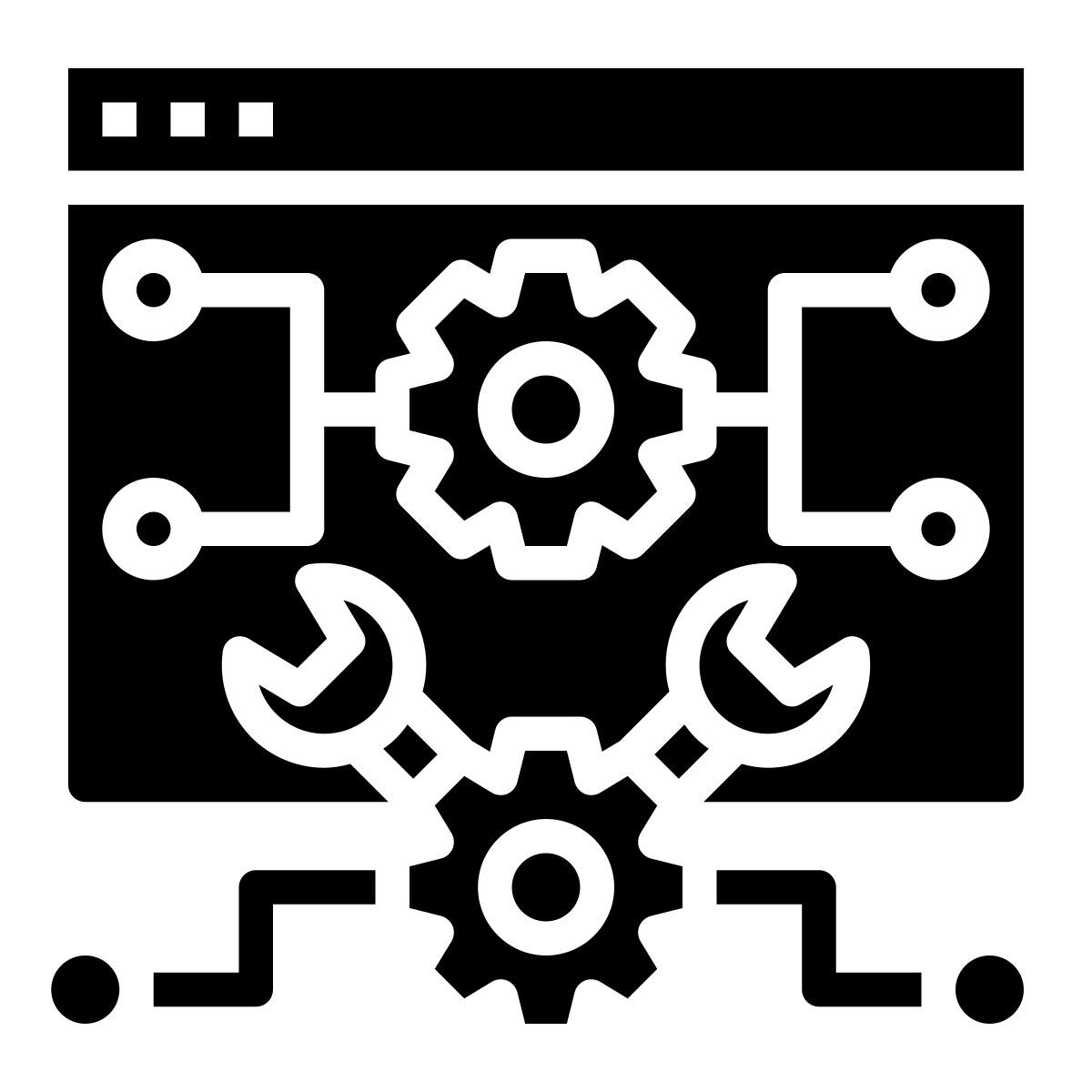 иконка website settings