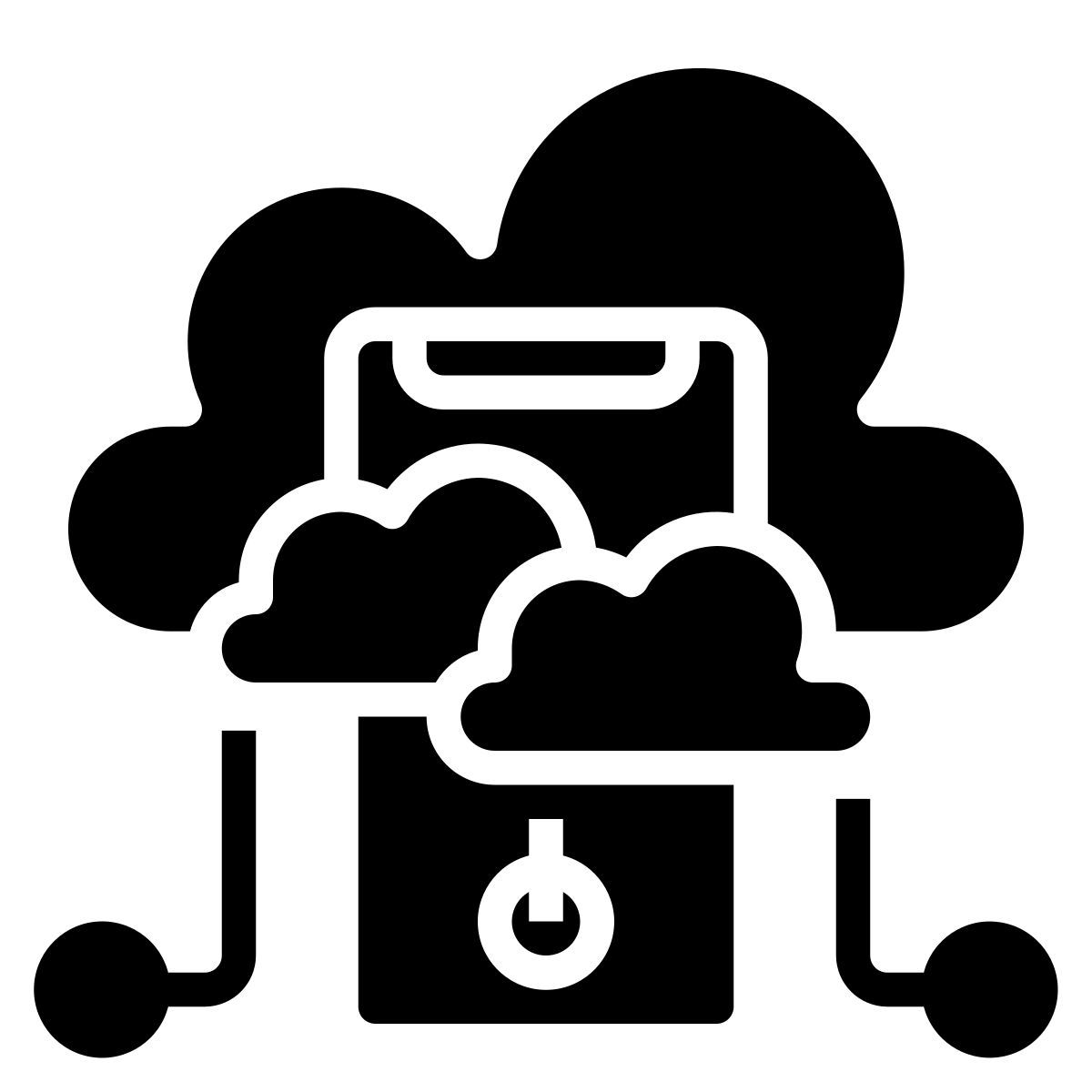 иконка cloud data