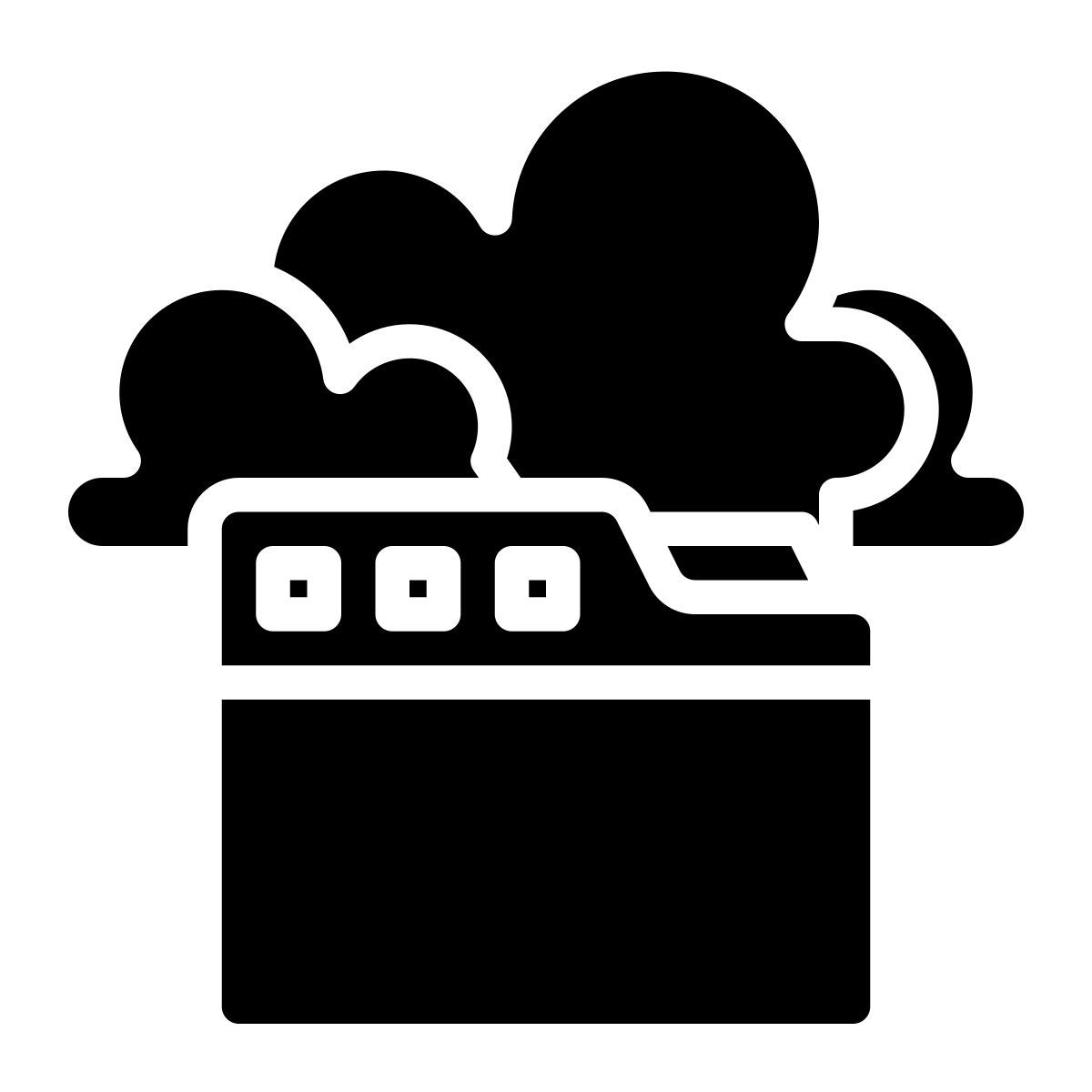 иконка cloud storage