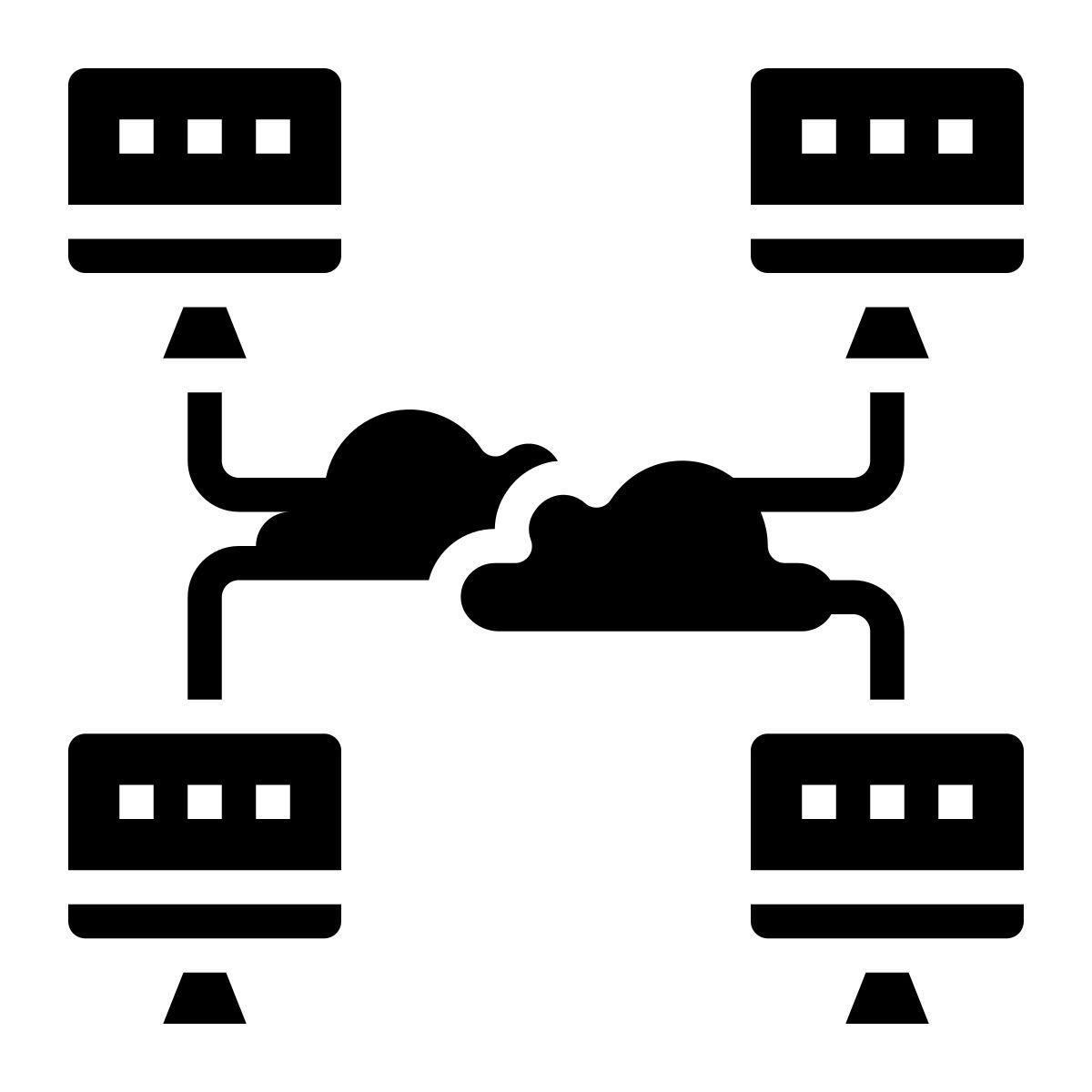 иконка cloud computing