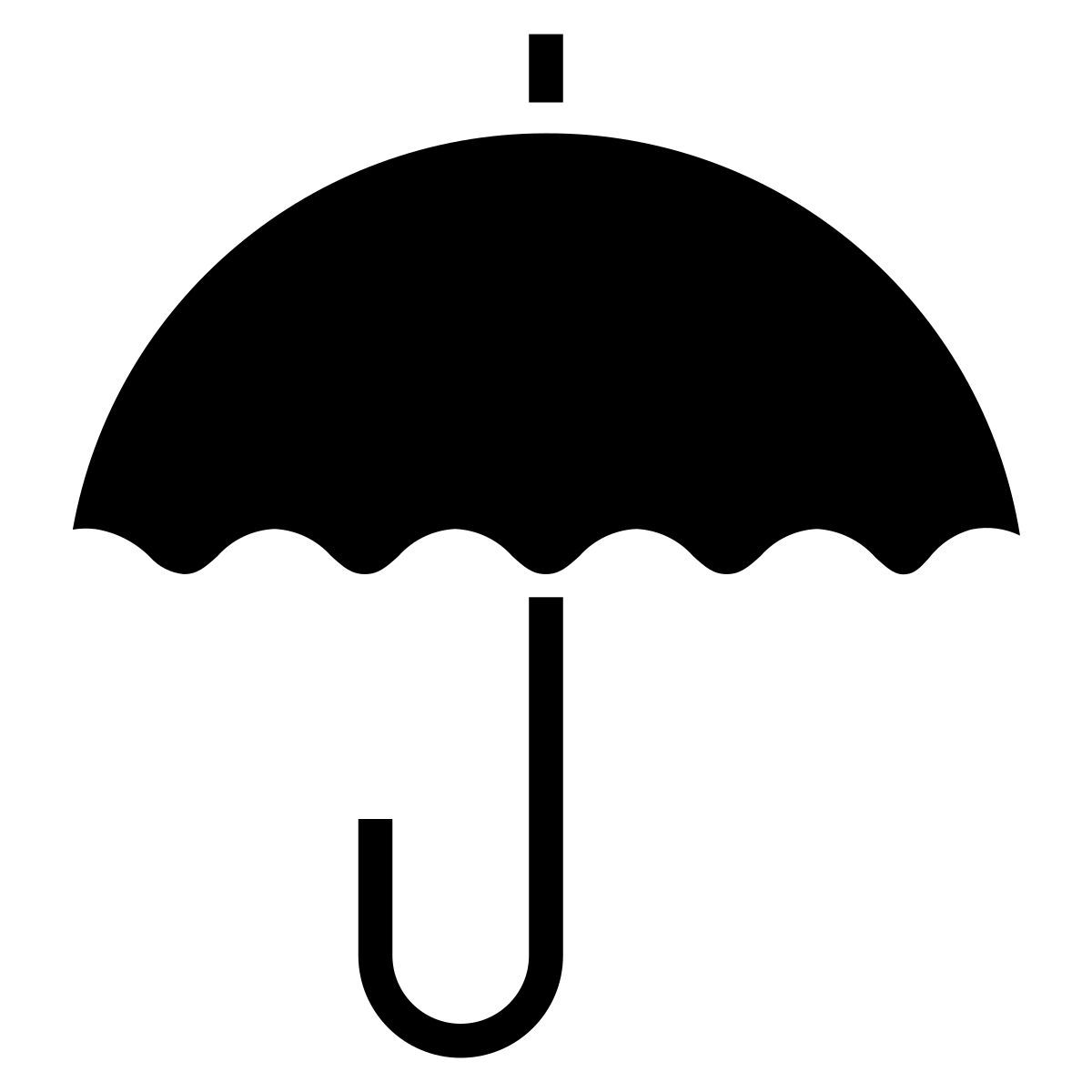 зонтик icon