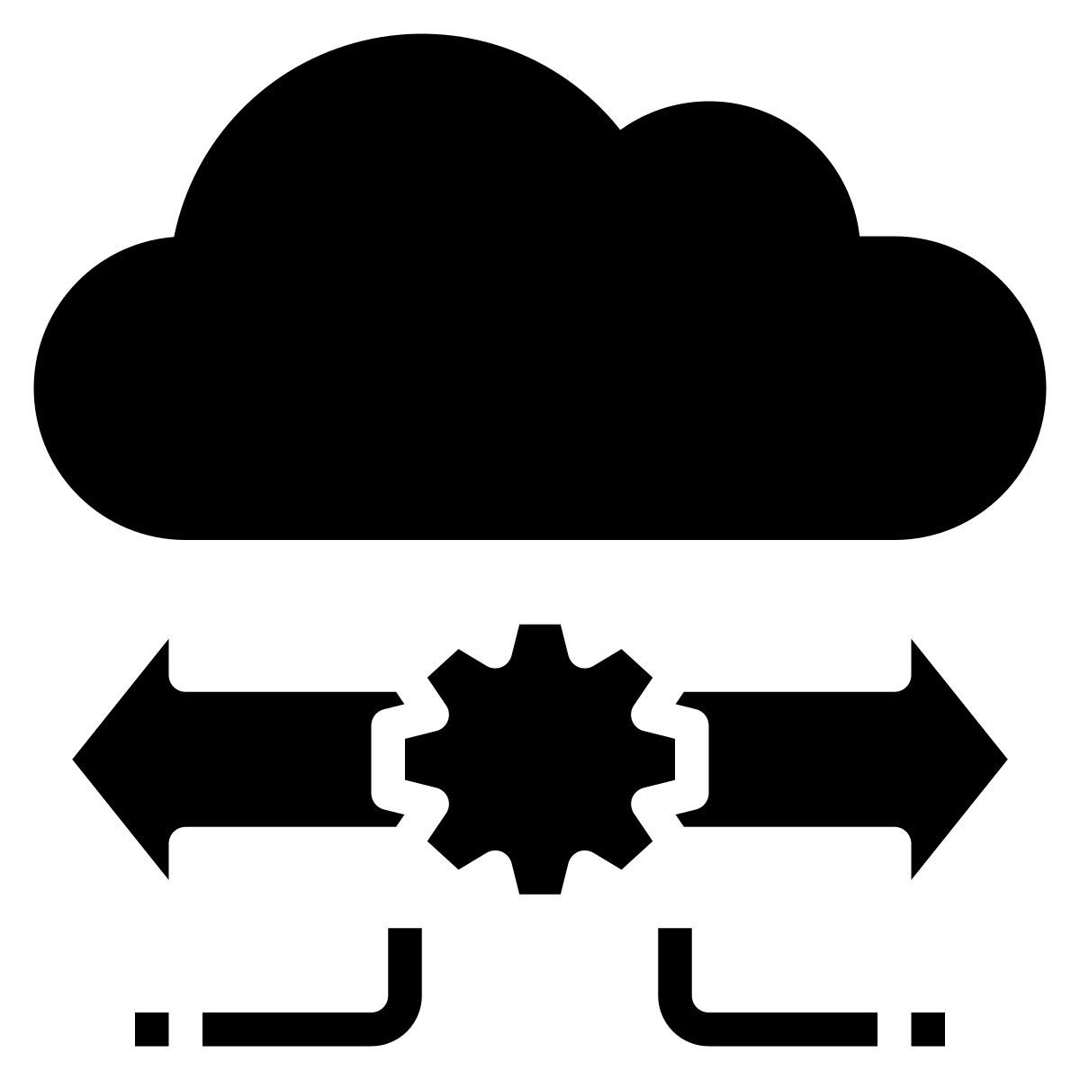 иконка cloud upgrade