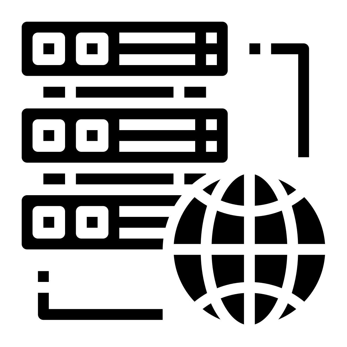 иконка global server