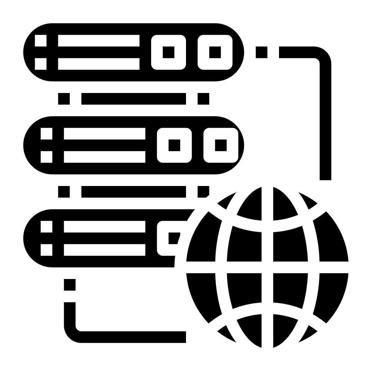 иконка global server