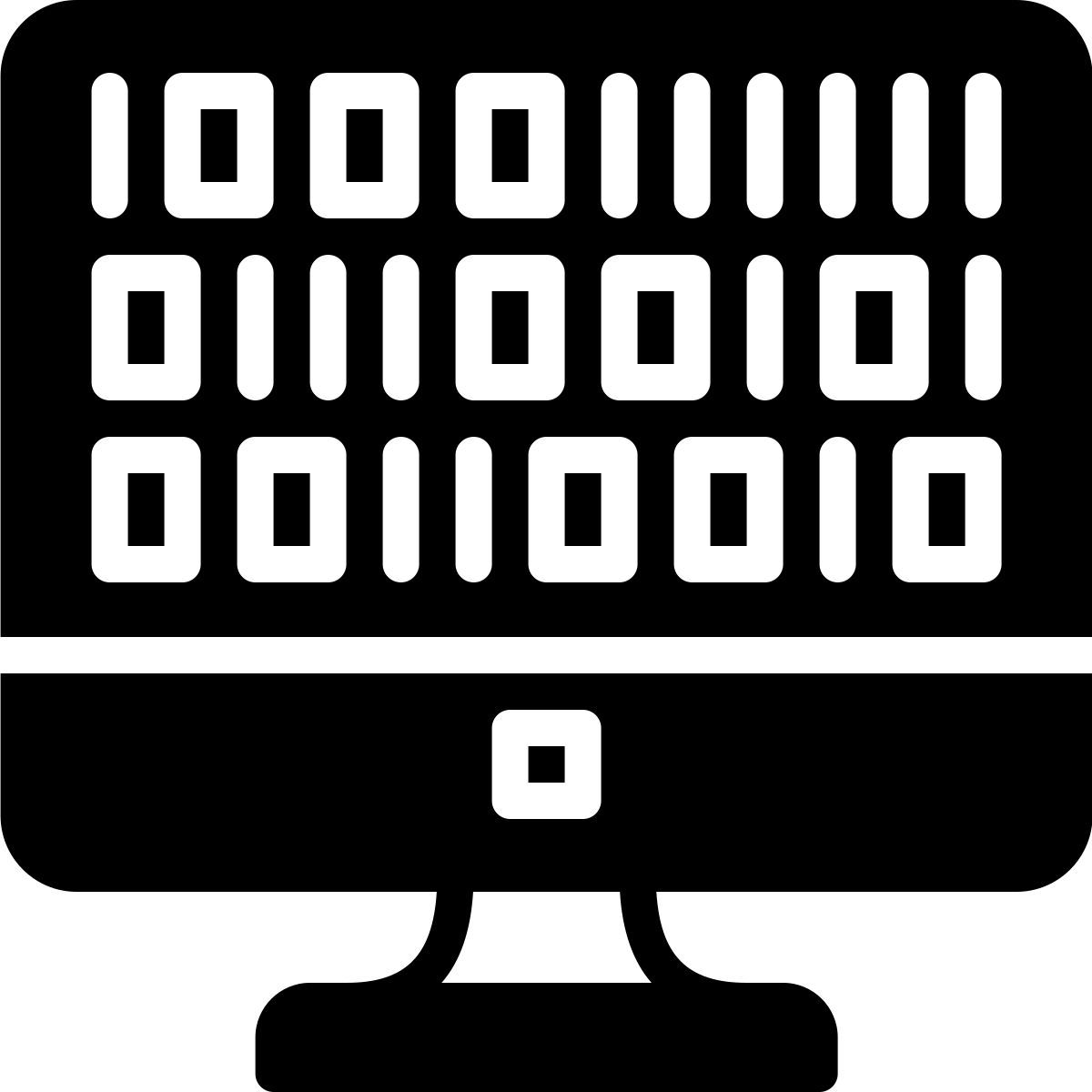 Двоичный код icon