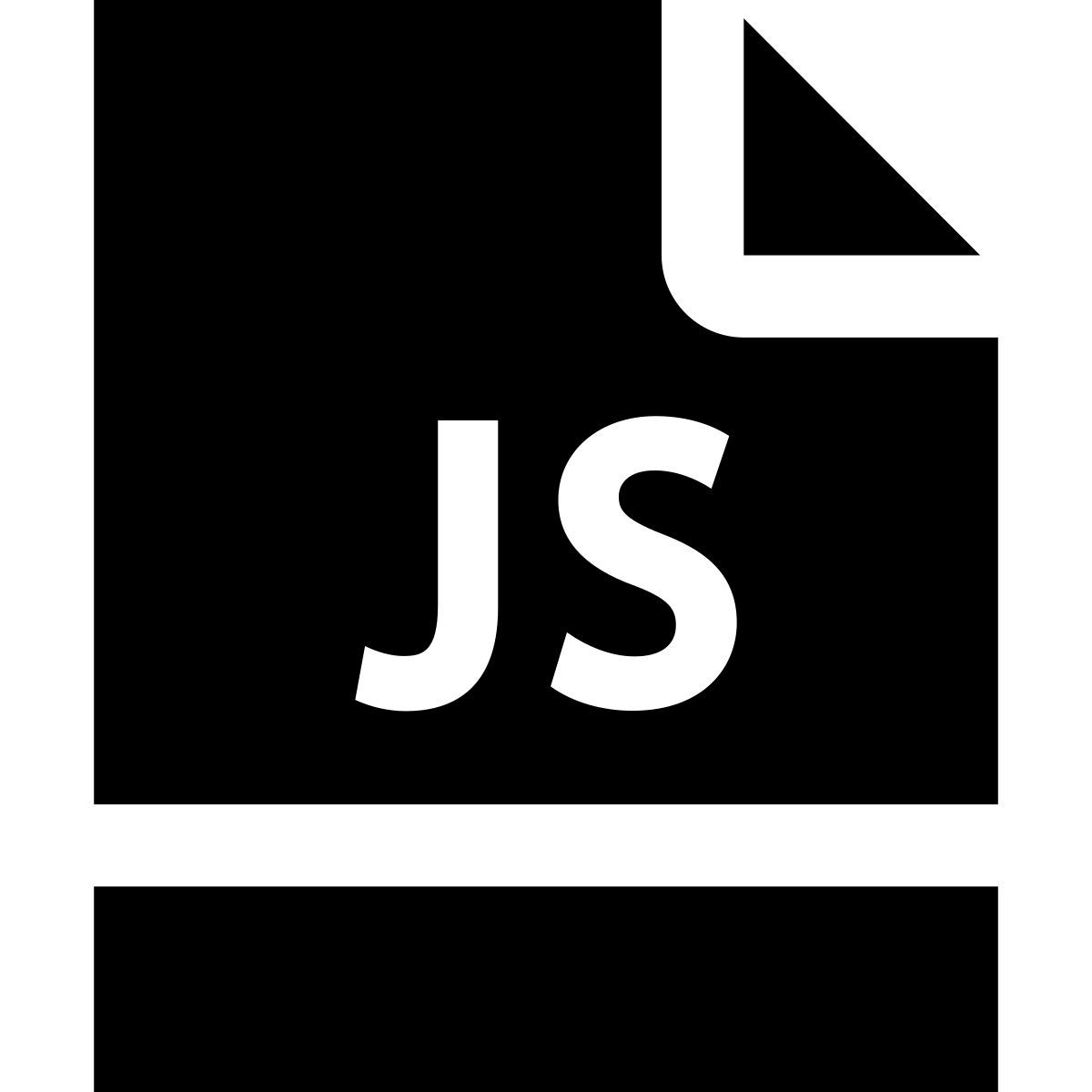 файл javascript icon
