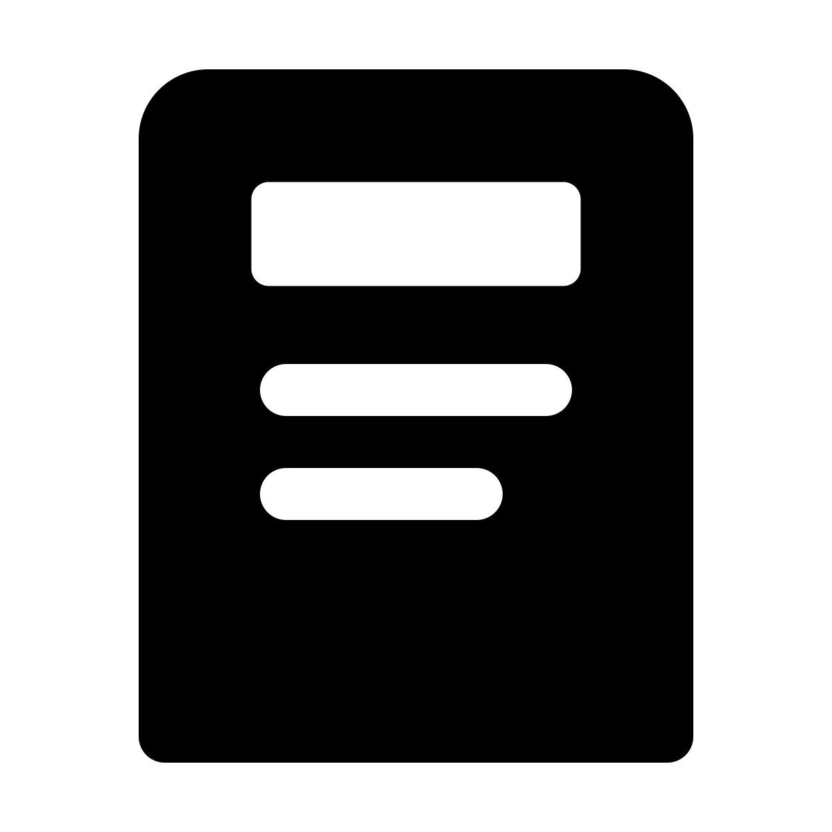 windows 11 filled style заголовок документа icon