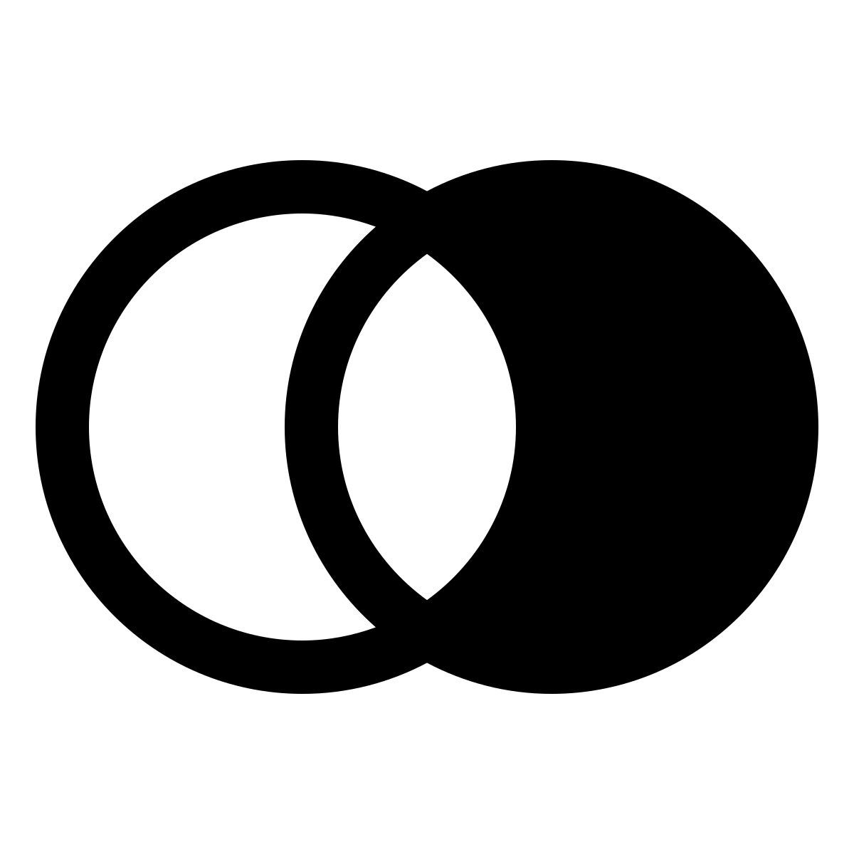 windows 11 filled style запрос outer join right icon