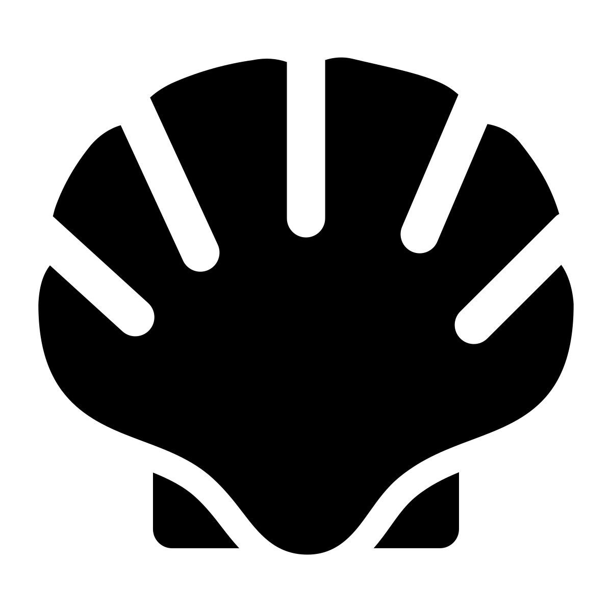 windows 11 filled style моллюск icon