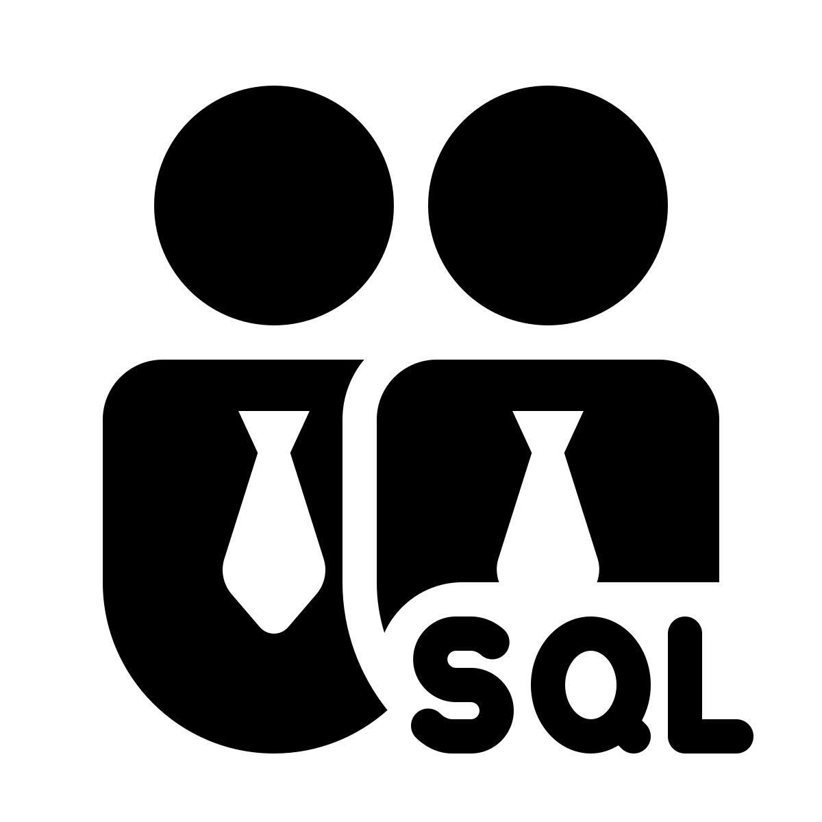 windows 11 filled style группа администраторов баз данных sql icon