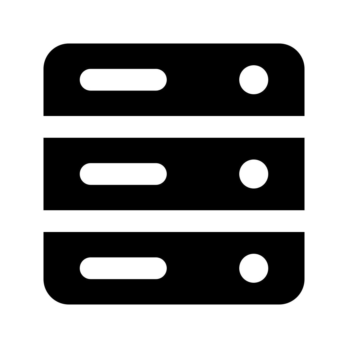 windows 11 filled style стек icon