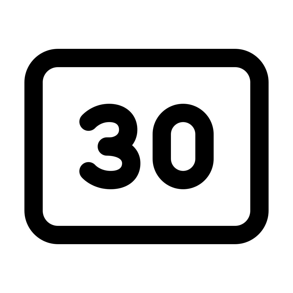 windows 11 outline style 30 icon