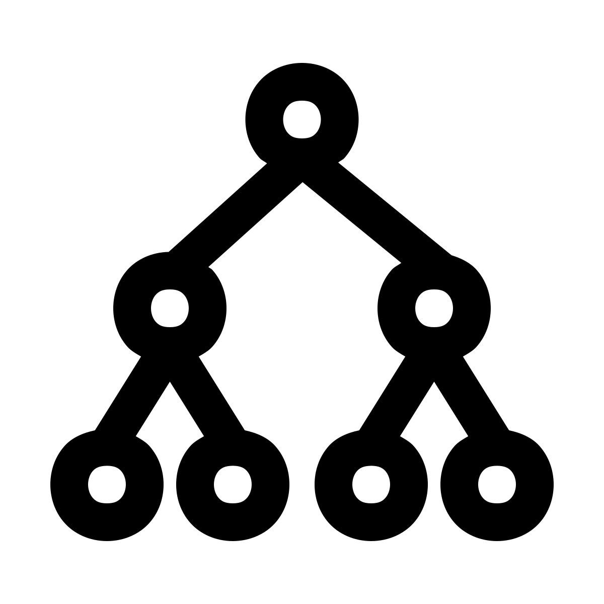 windows 11 outline style active directory icon