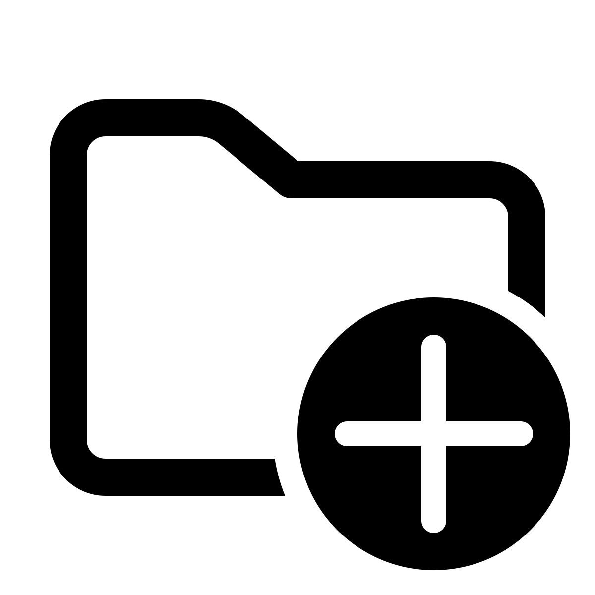 windows 11 outline style добавить папку icon