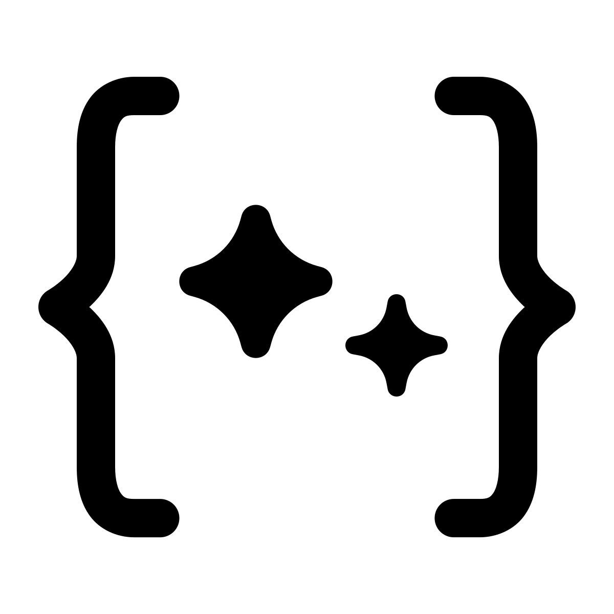 windows 11 outline style код, сгенерированный ии icon