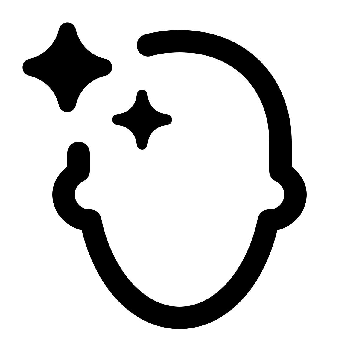 windows 11 outline style ai using icon