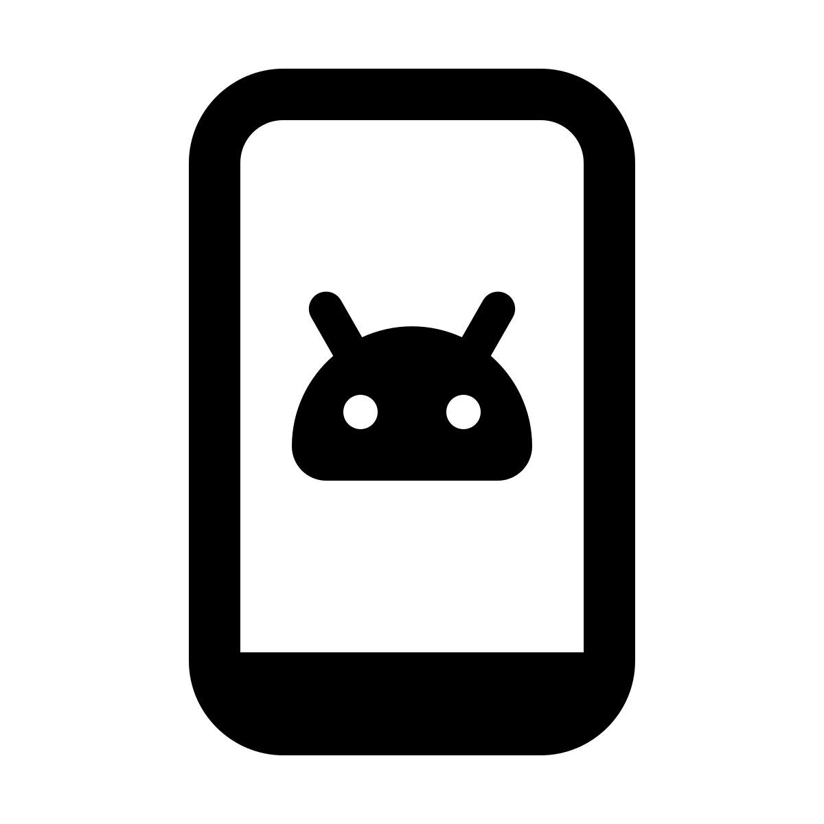 windows 11 outline style андроид icon