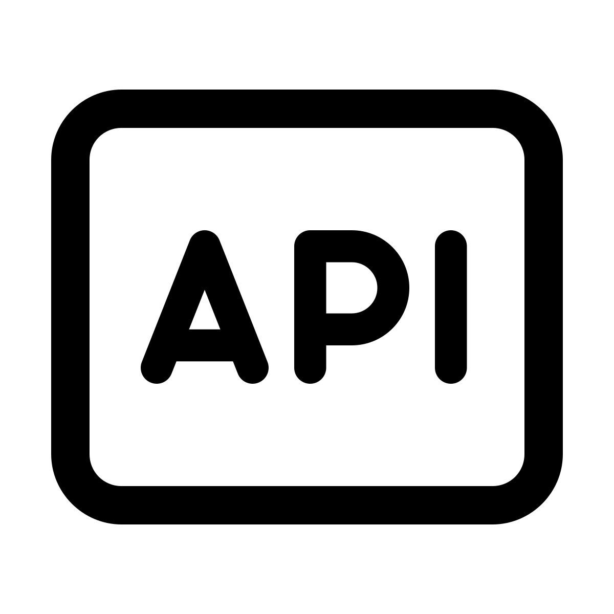 windows 11 outline style api icon
