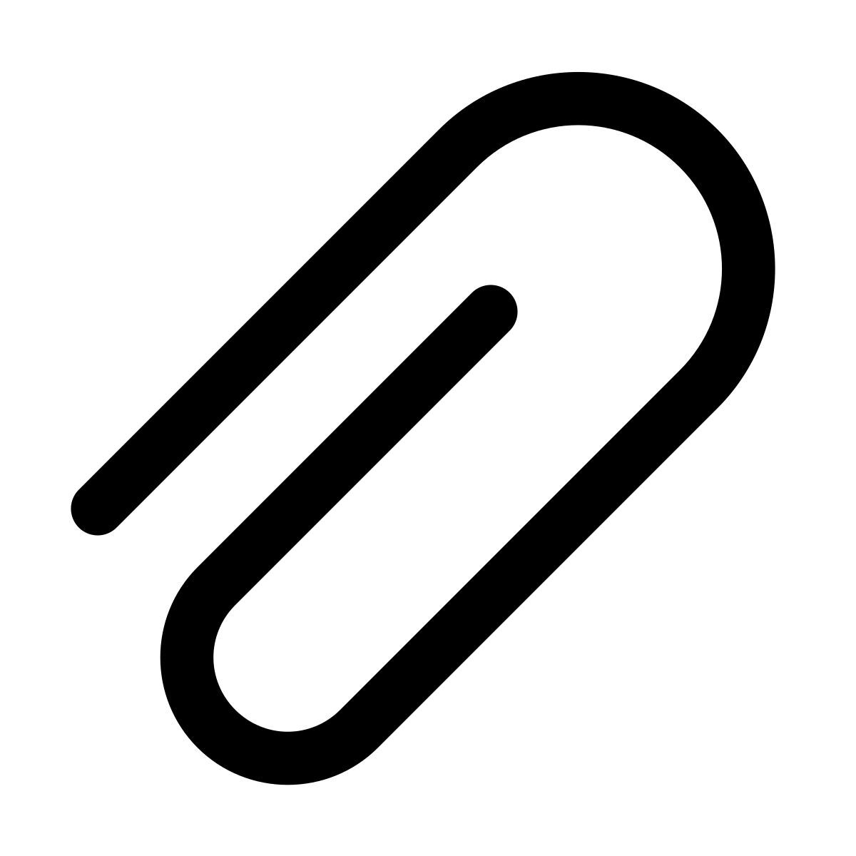 windows 11 outline style вложение icon