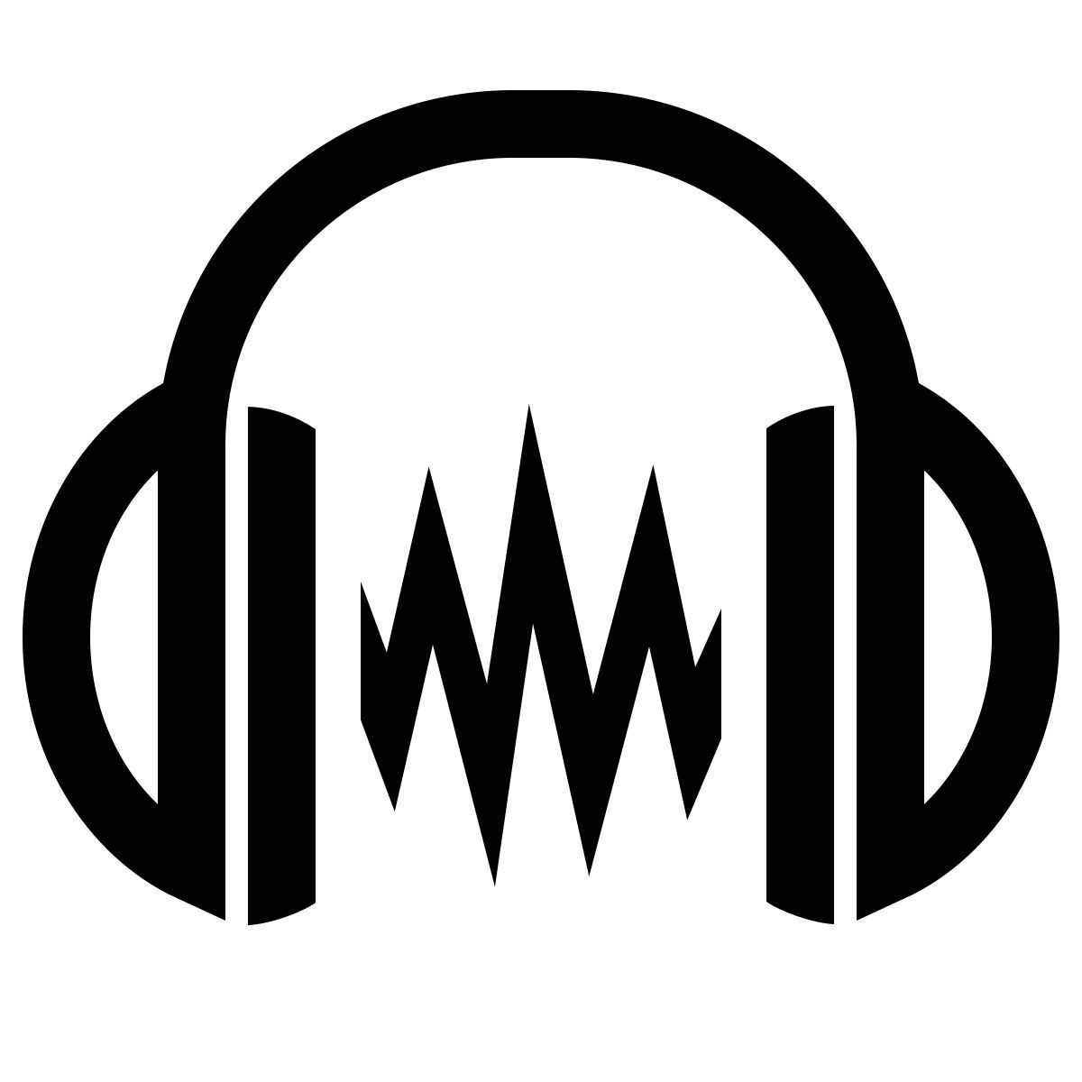 windows 11 outline style audacity icon