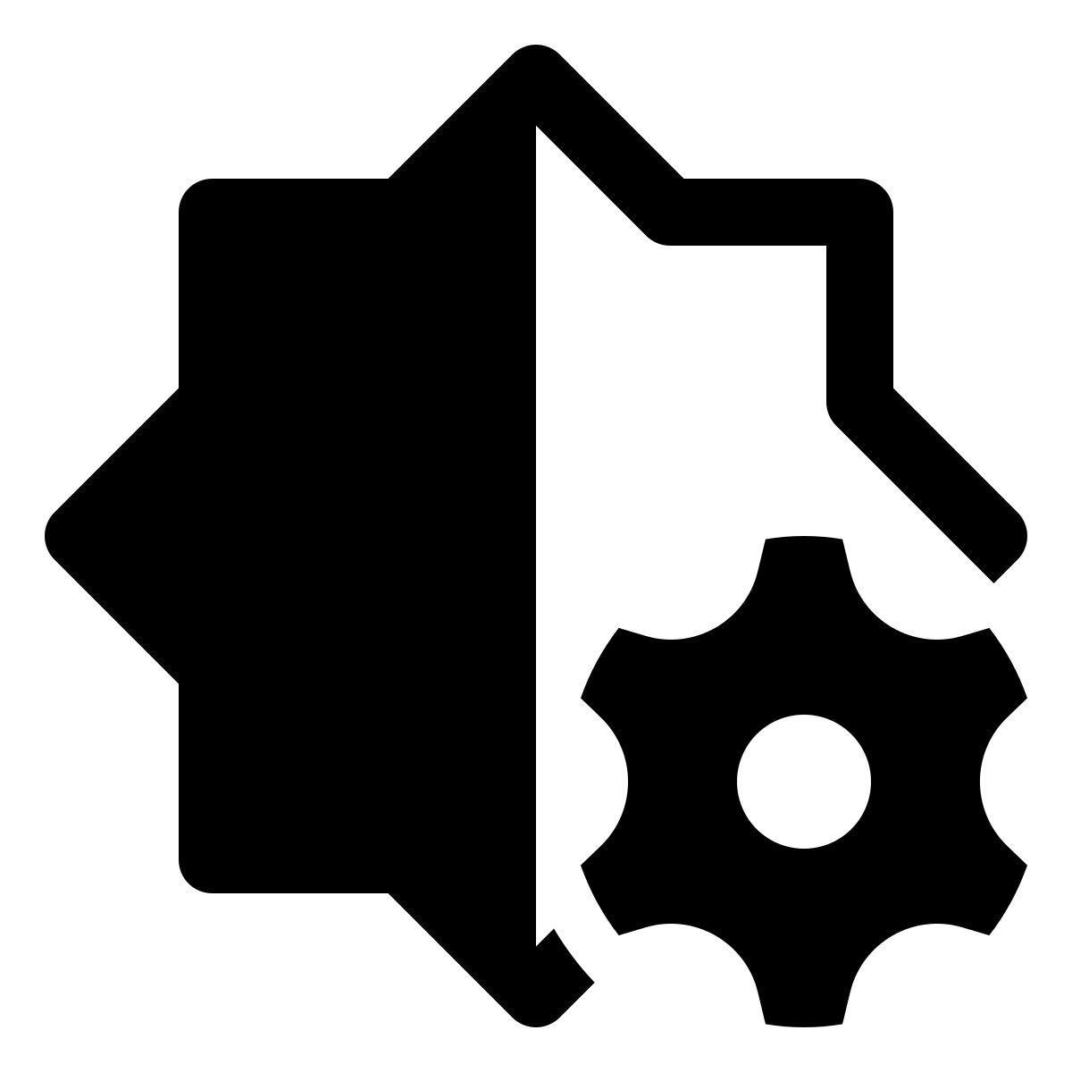 windows 11 outline style автоматическая яркость icon