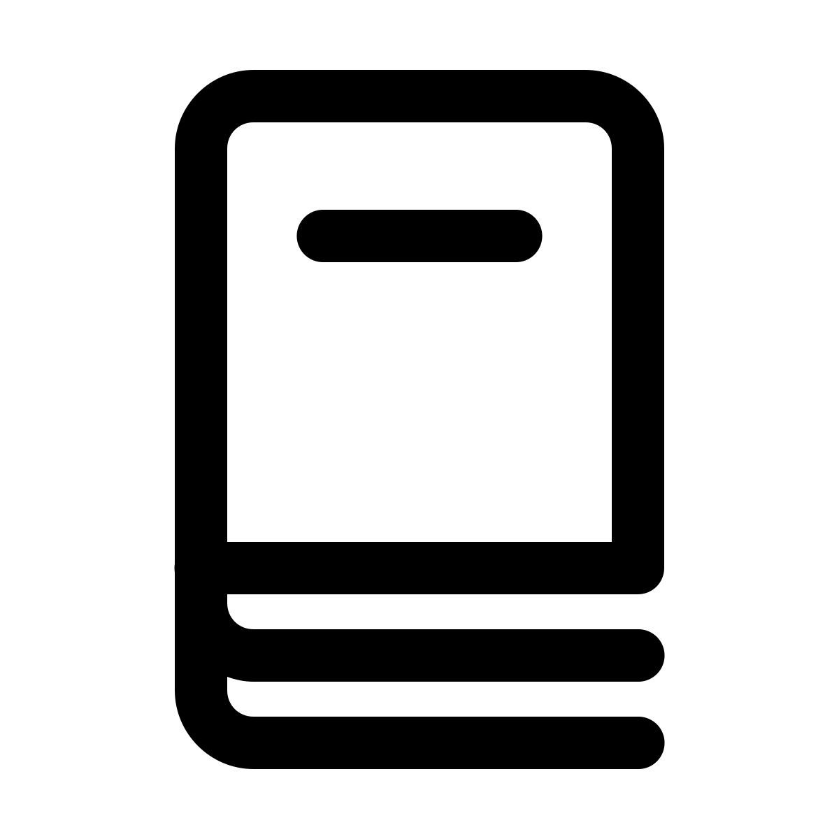 иконка стопка книг windows 11 outline стиль