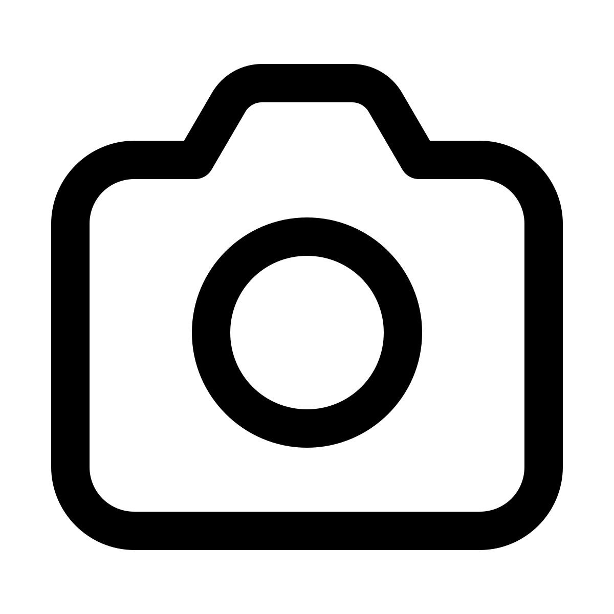 windows 11 outline style камера icon