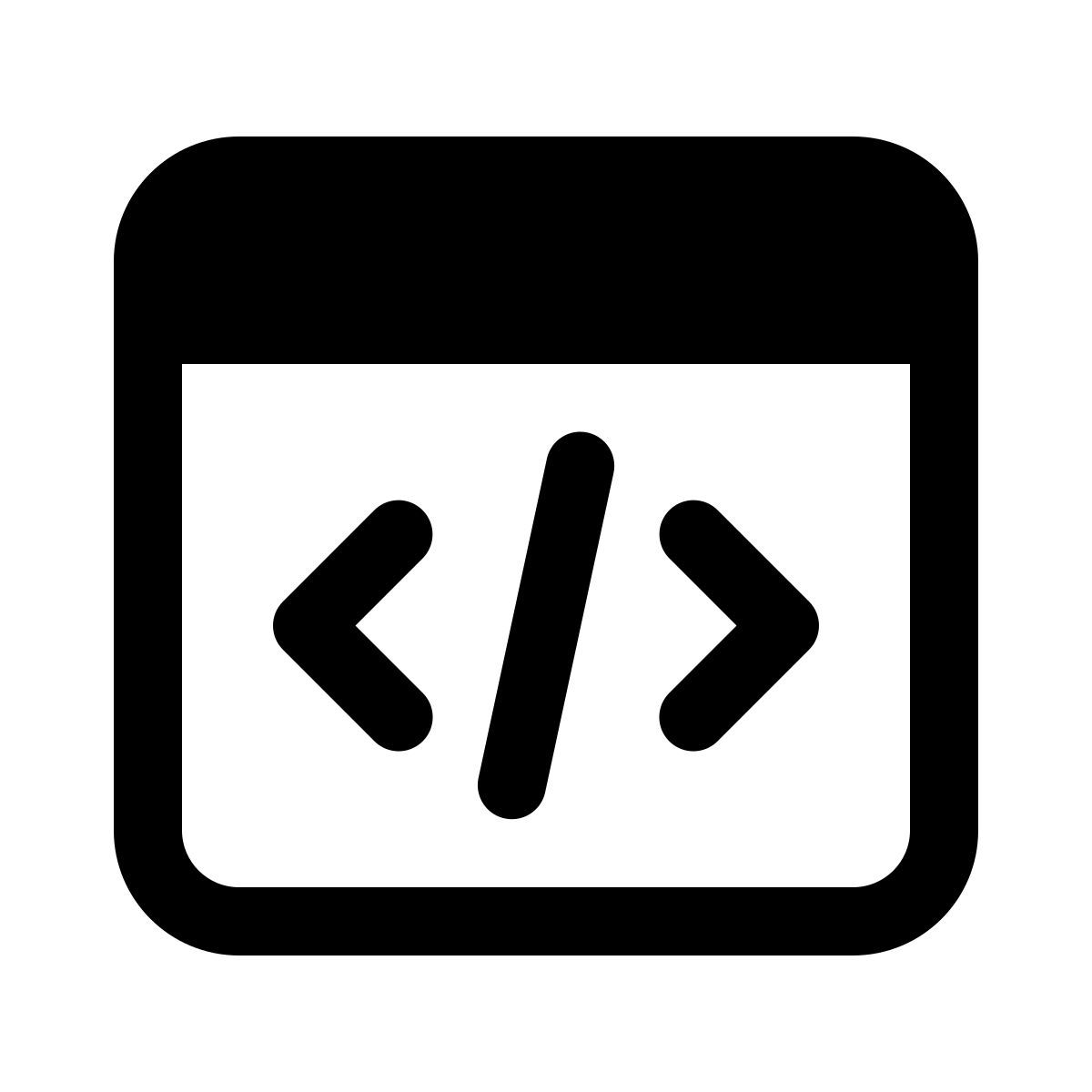 windows 11 outline style код icon
