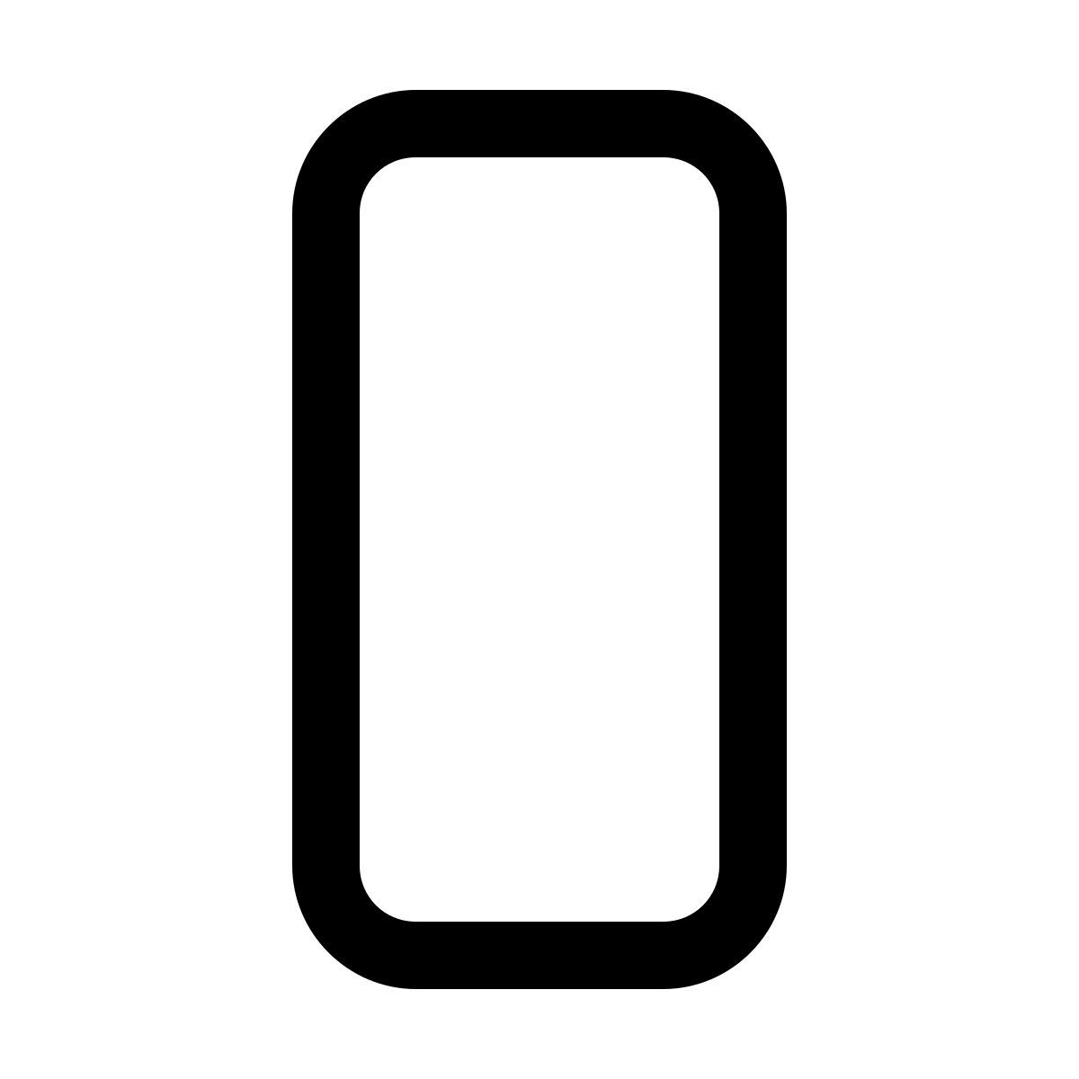 windows 11 outline style колонка icon
