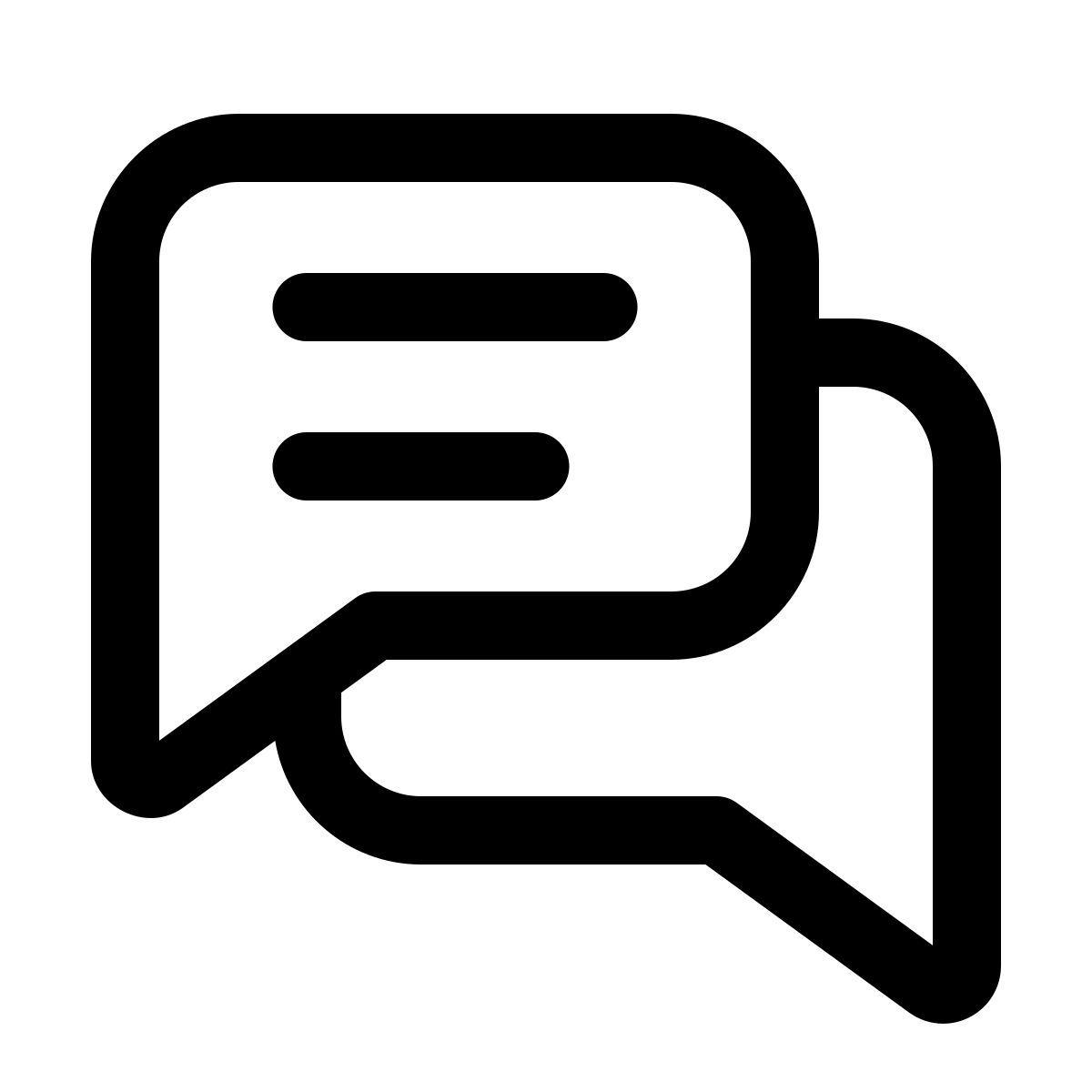 windows 11 outline style коммуникации icon