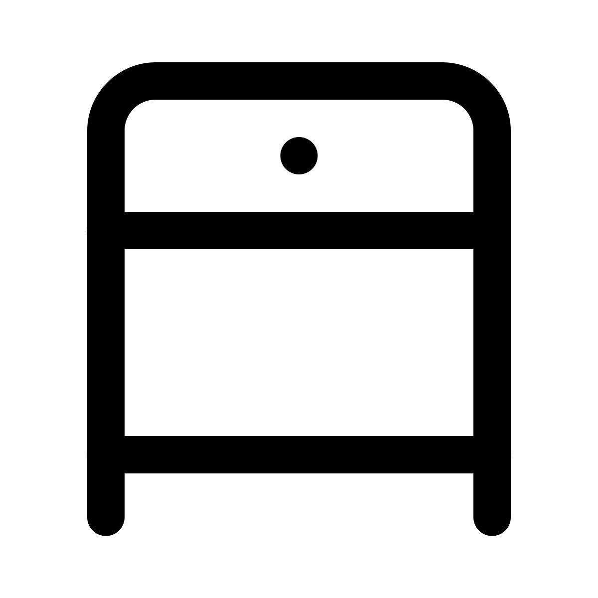 windows 11 outline style консоль icon