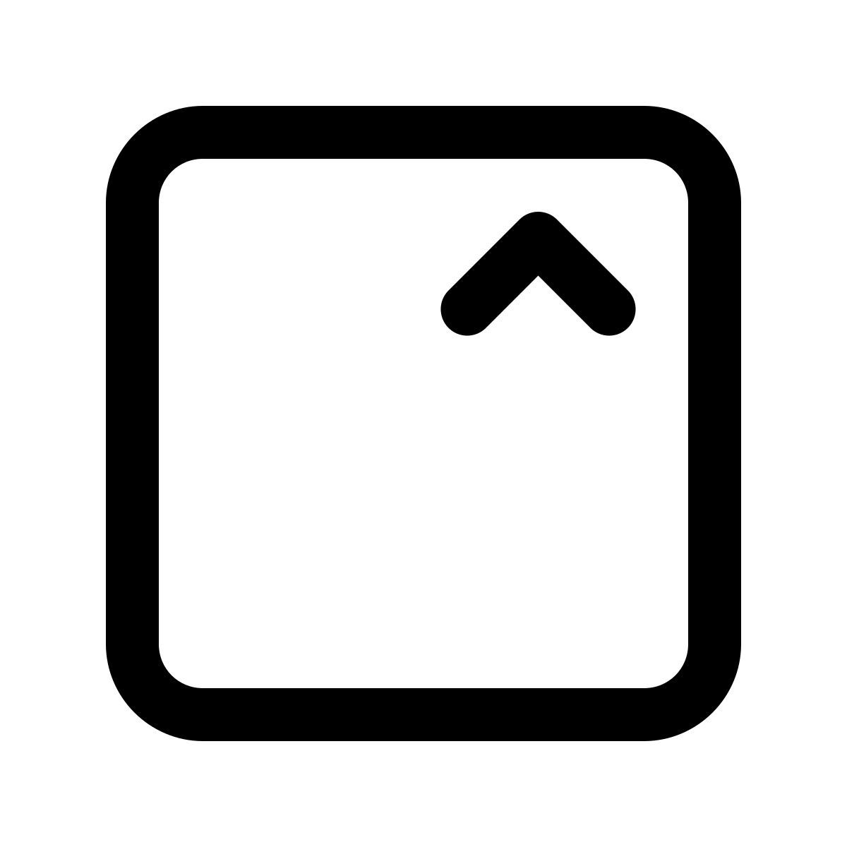 windows 11 outline style контроль icon