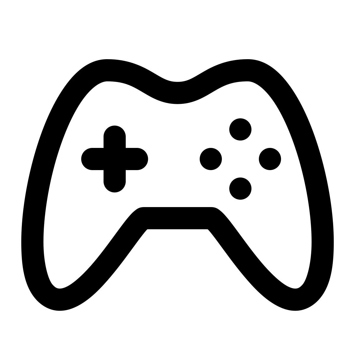 windows 11 outline style контроллер icon