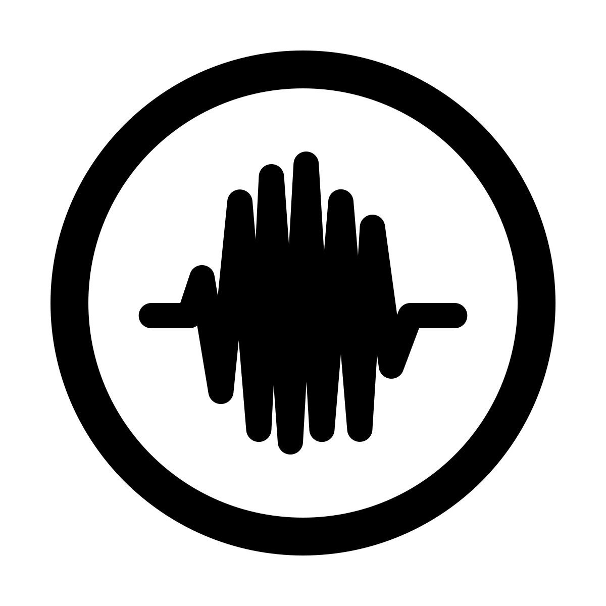 windows 11 outline style образец записи creative commons icon