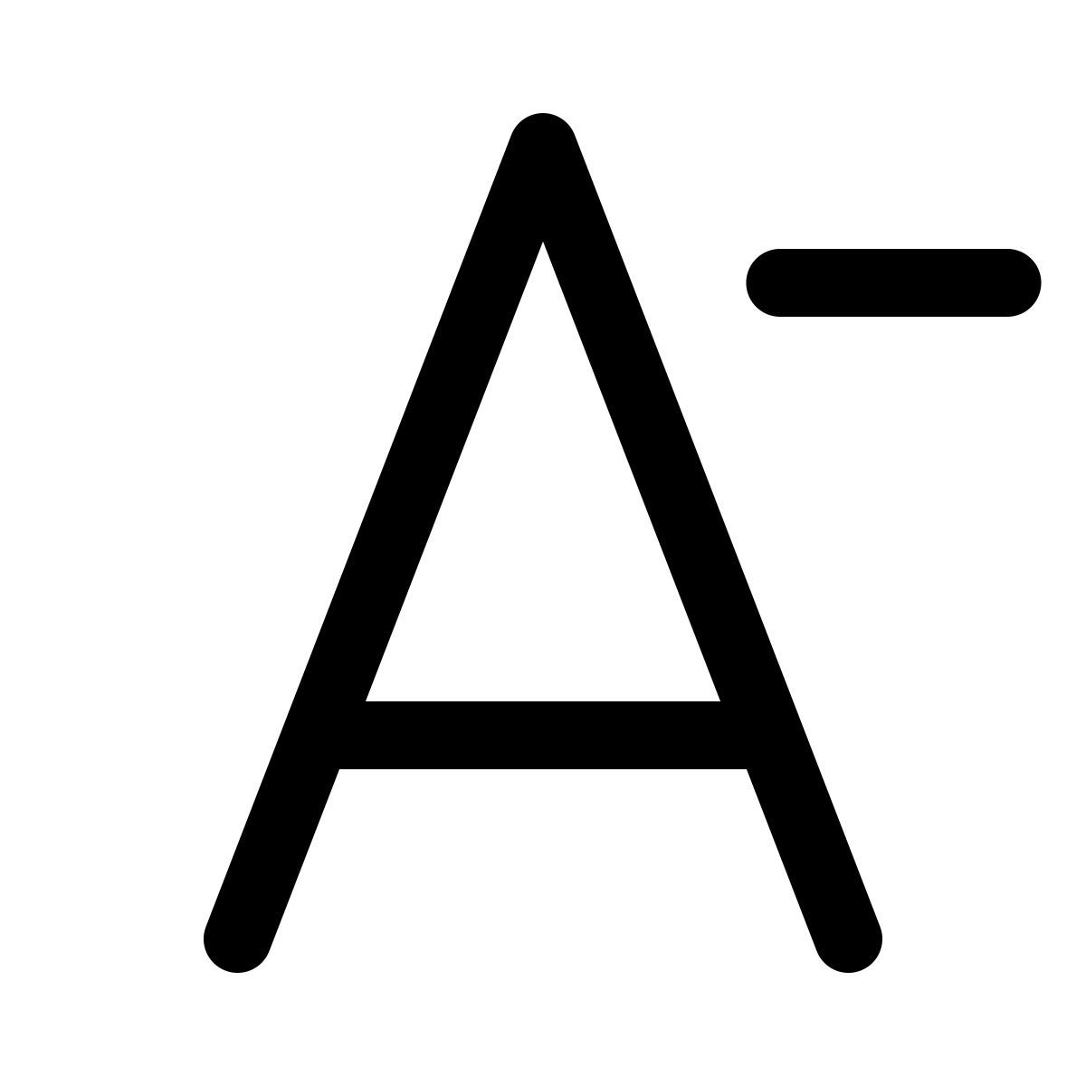 windows 11 outline style уменьшить шрифт icon