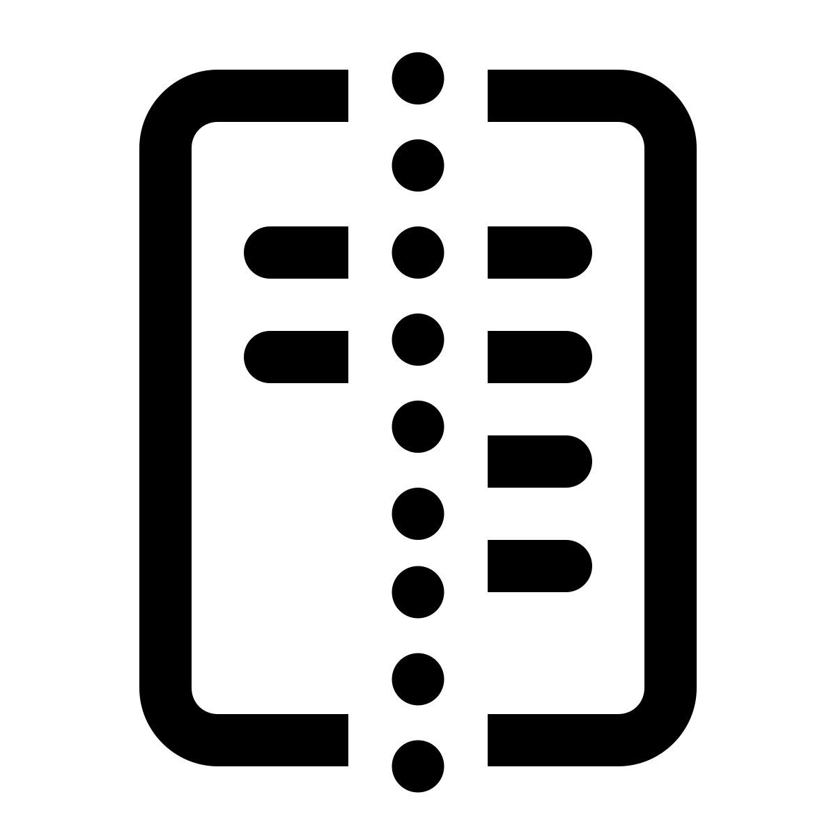 windows 11 outline style разные файлы icon