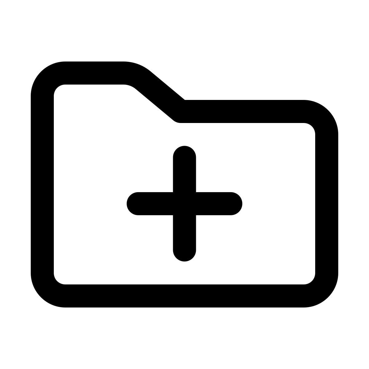 windows 11 outline style врачебная папка icon
