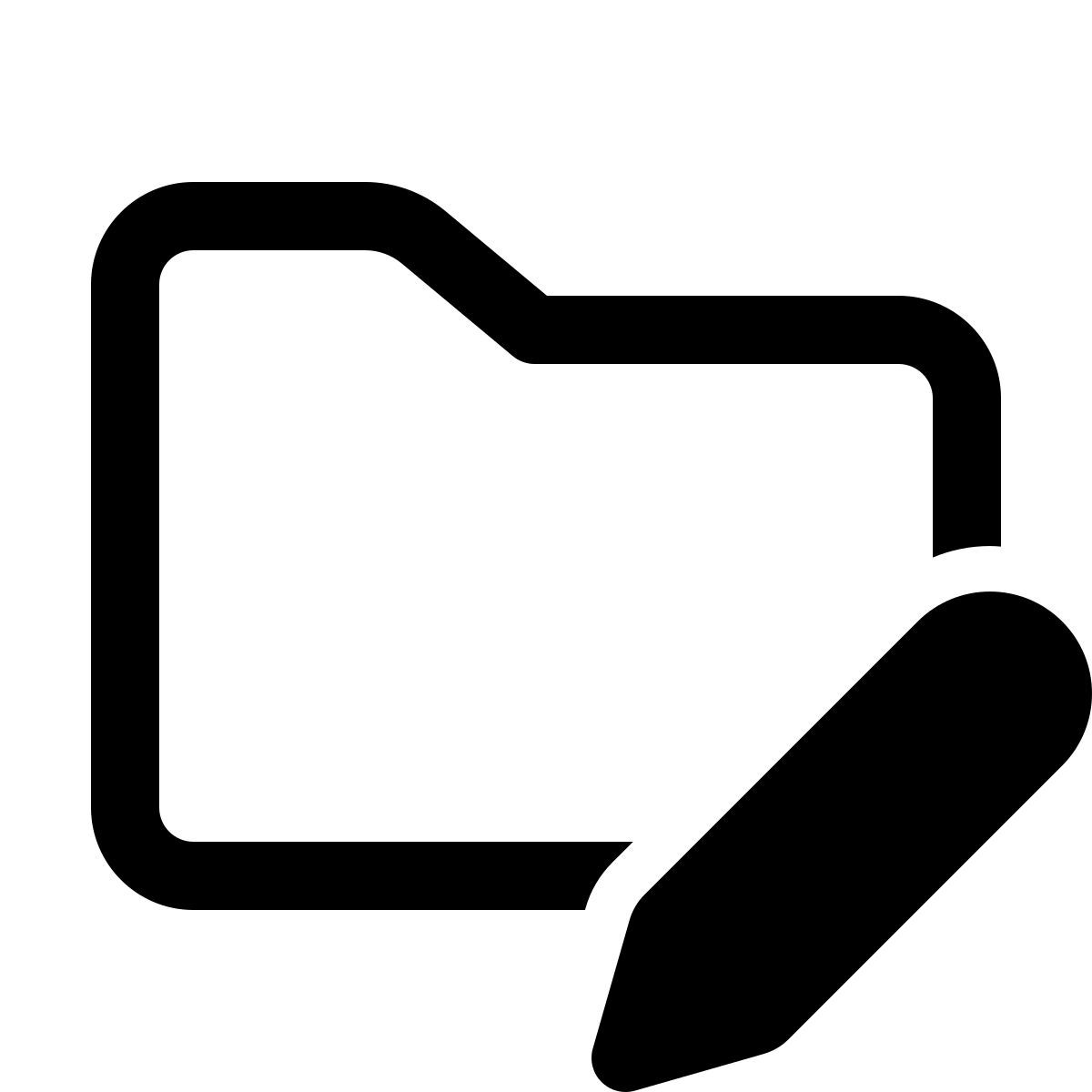 windows 11 outline style изменить папку icon