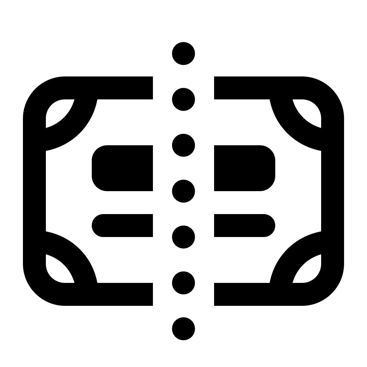 windows 11 outline style долевые ценные бумаги icon