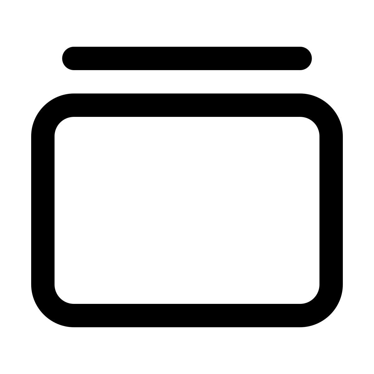 windows 11 outline style рамы icon