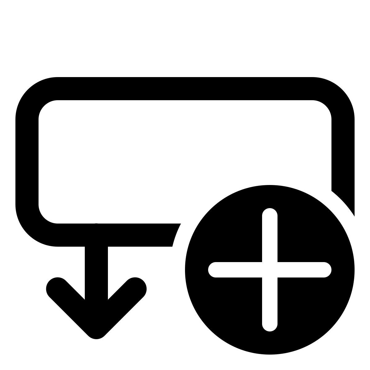 windows 11 outline style вставить ряд снизу icon