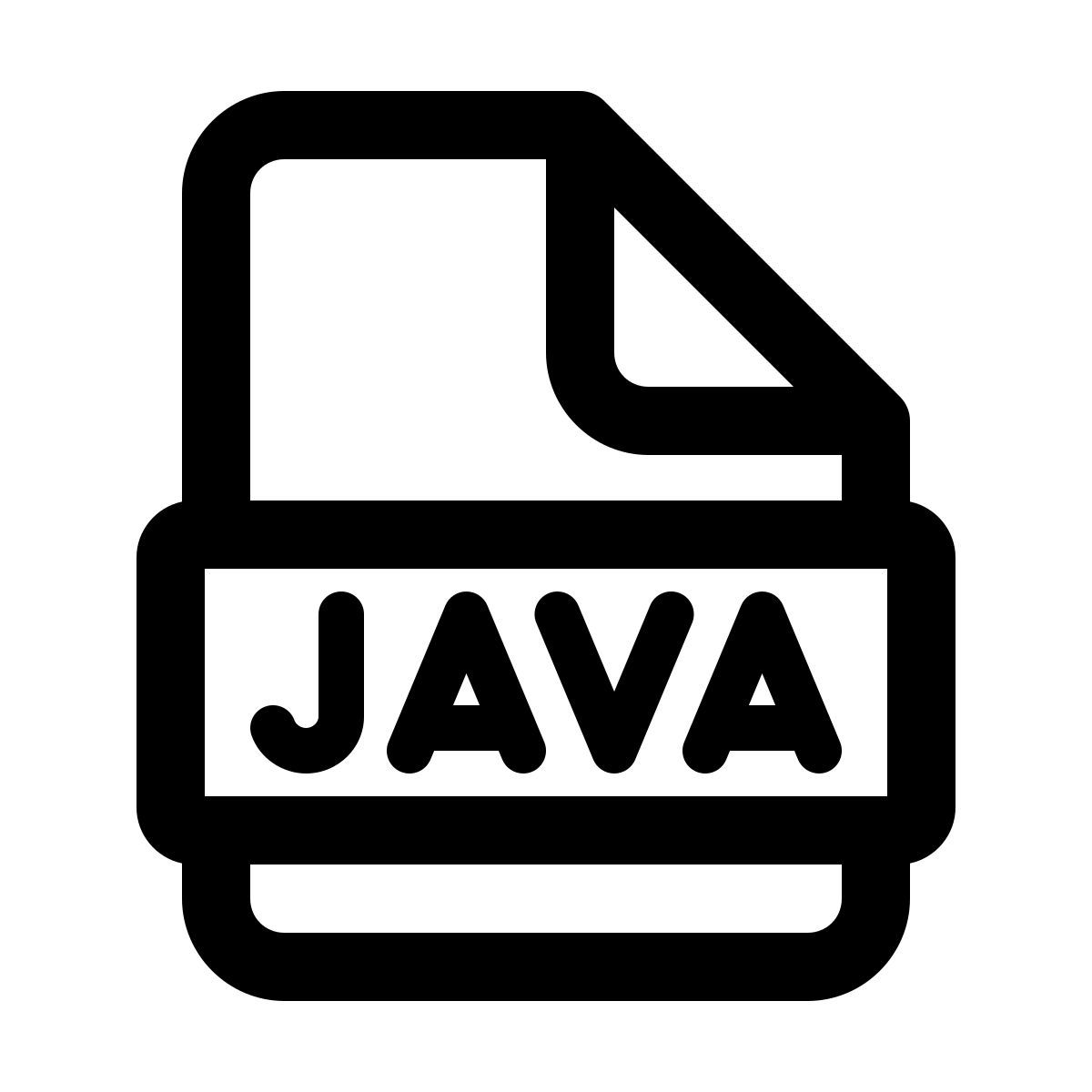 windows 11 outline style файл java icon