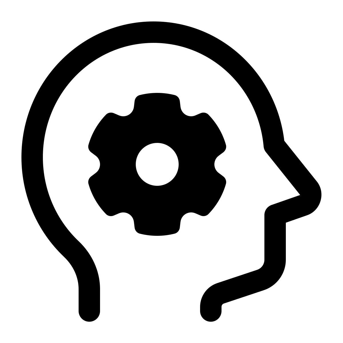 windows 11 outline style знание icon