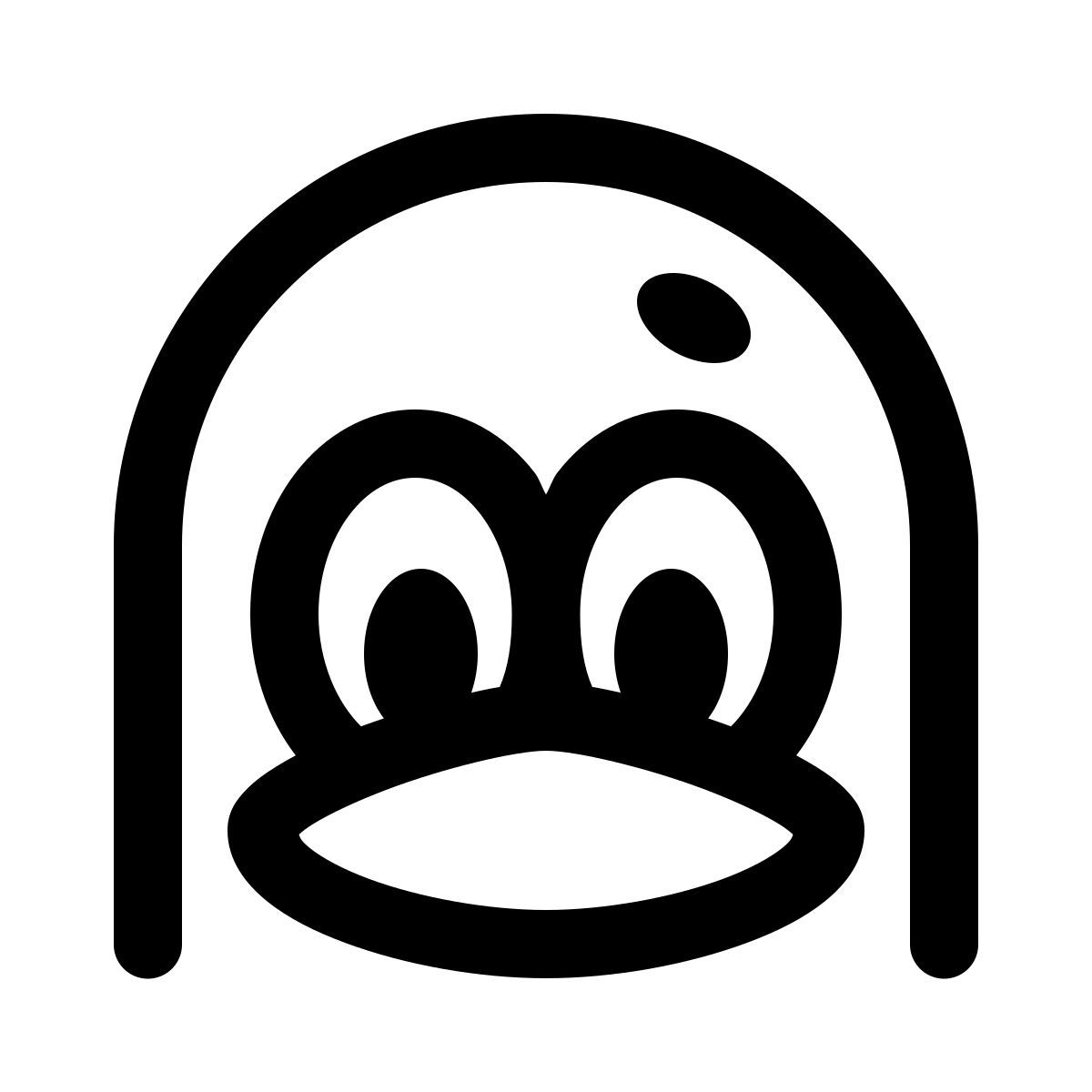 windows 11 outline style клиент для linux icon
