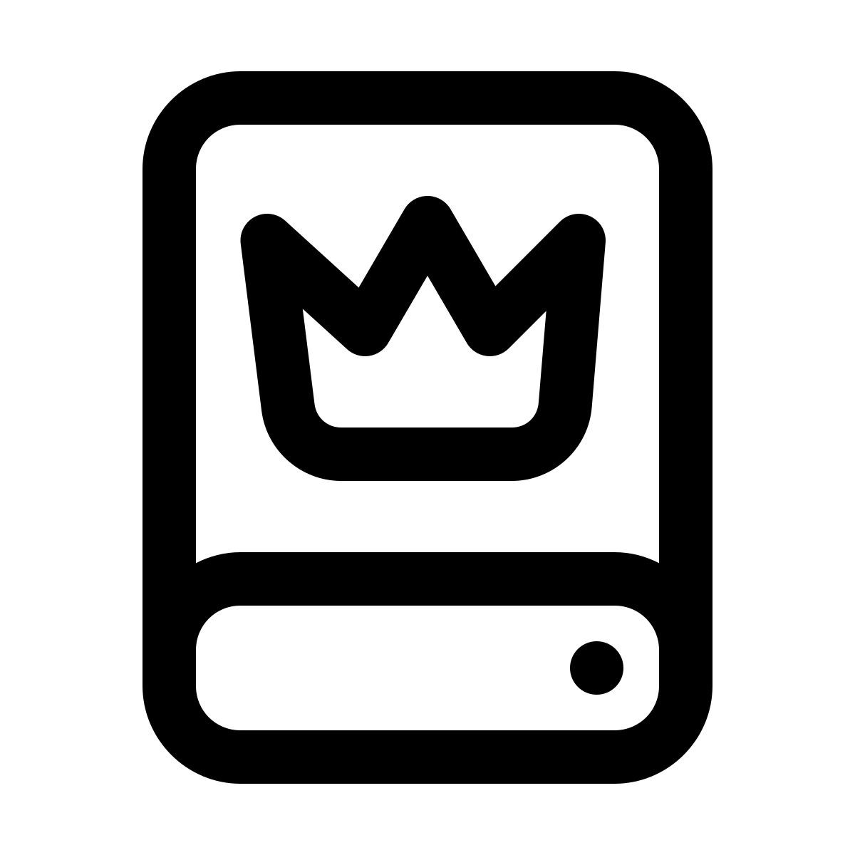 windows 11 outline style мастер icon